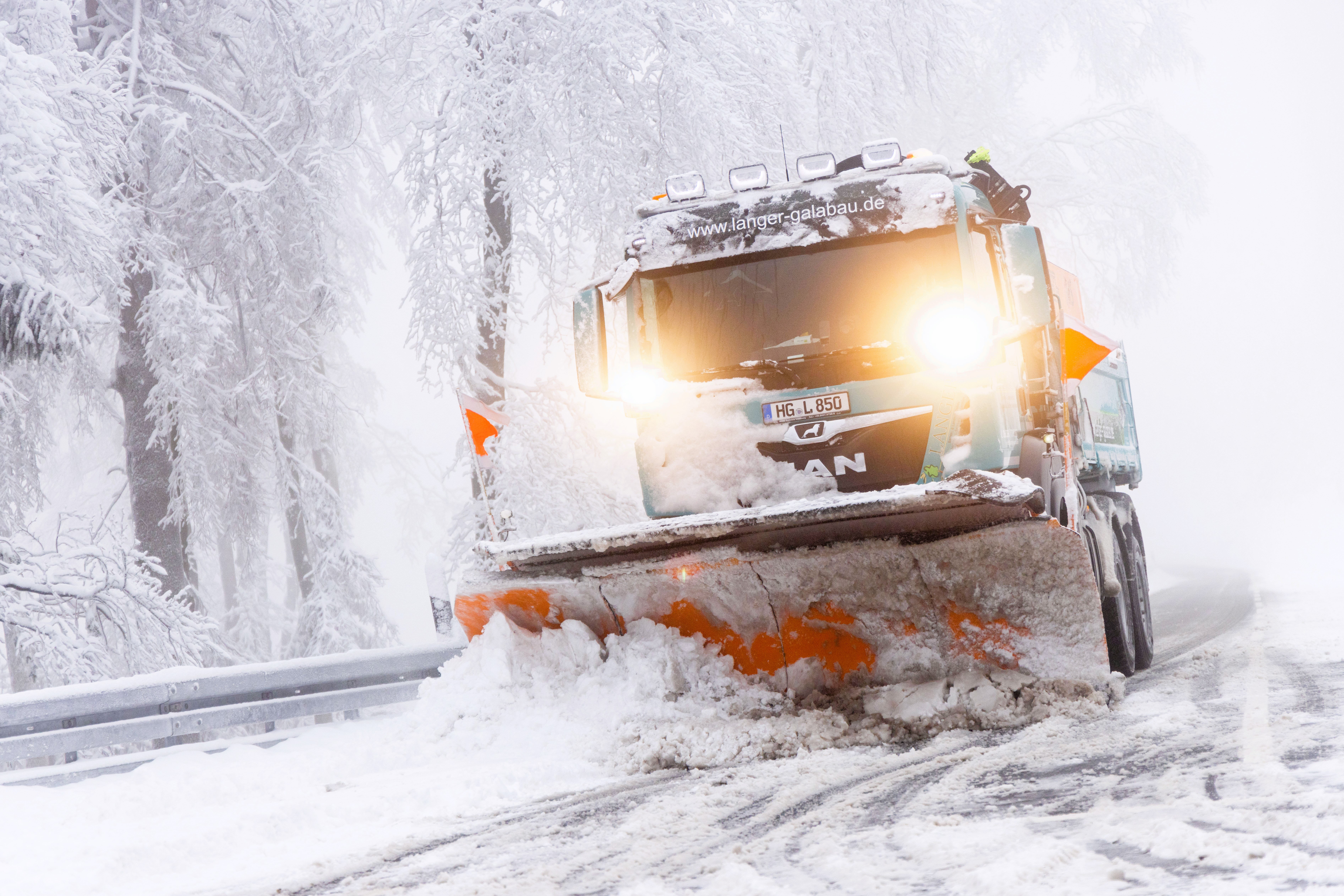 Wetterwarnung! Bis zu 30 cm Schnee noch diese Woche in Deutschland! Es wird frostig im ganzen Land!