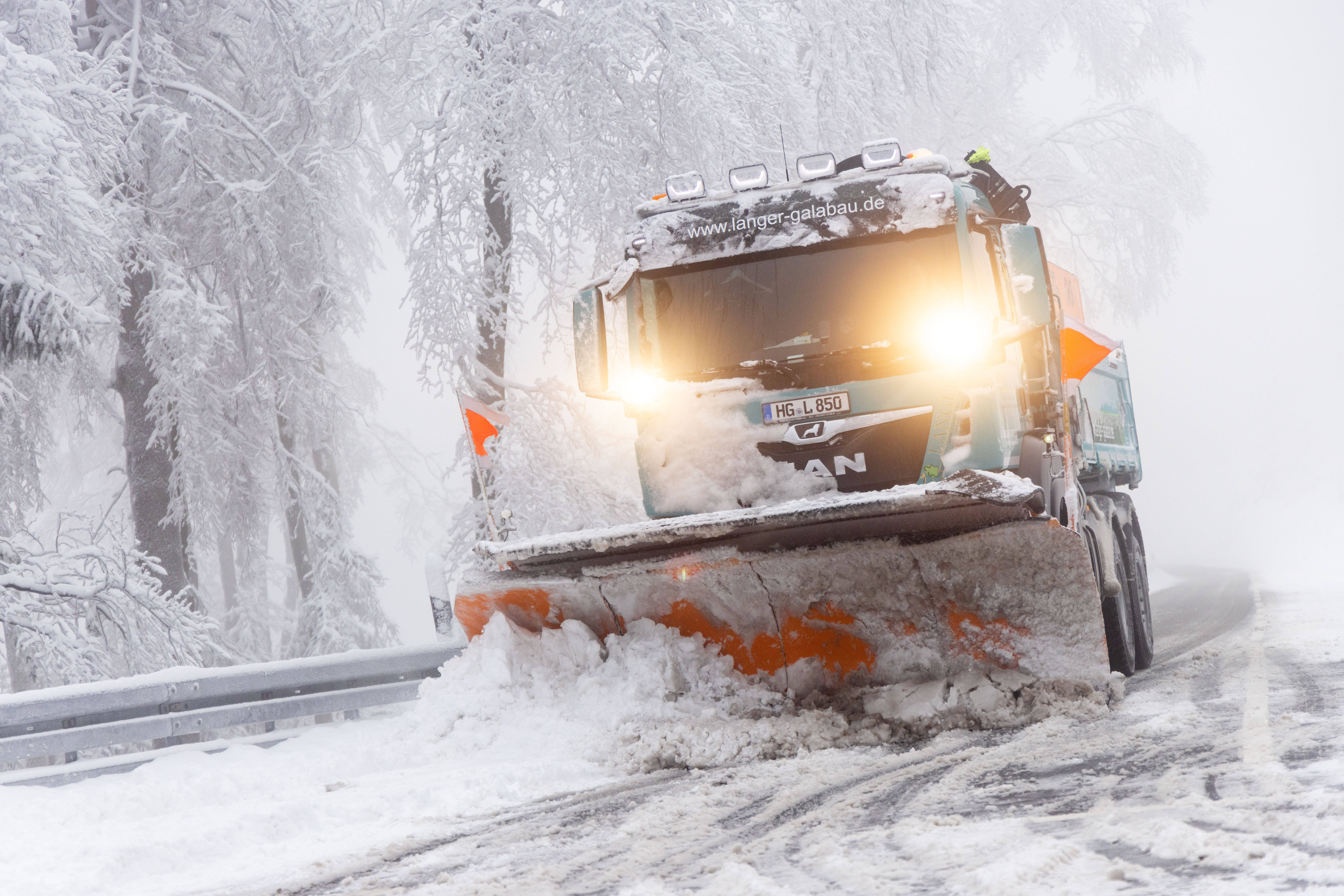 Meteorologen befürchten Schneechaos – Kaltes und winterliches Wetter bis Weihnachten möglich