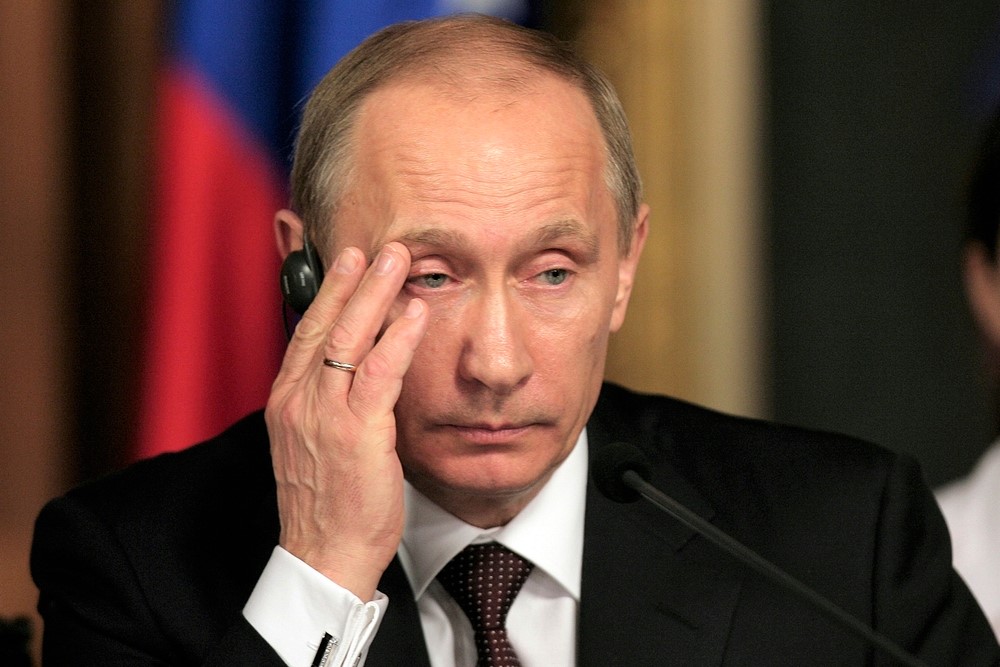 EILMELDUNG: Putin sagt ALLE Termine ab! Ist er zu krank? Mysteriöses Versteckspiel um Kreml-Chef!