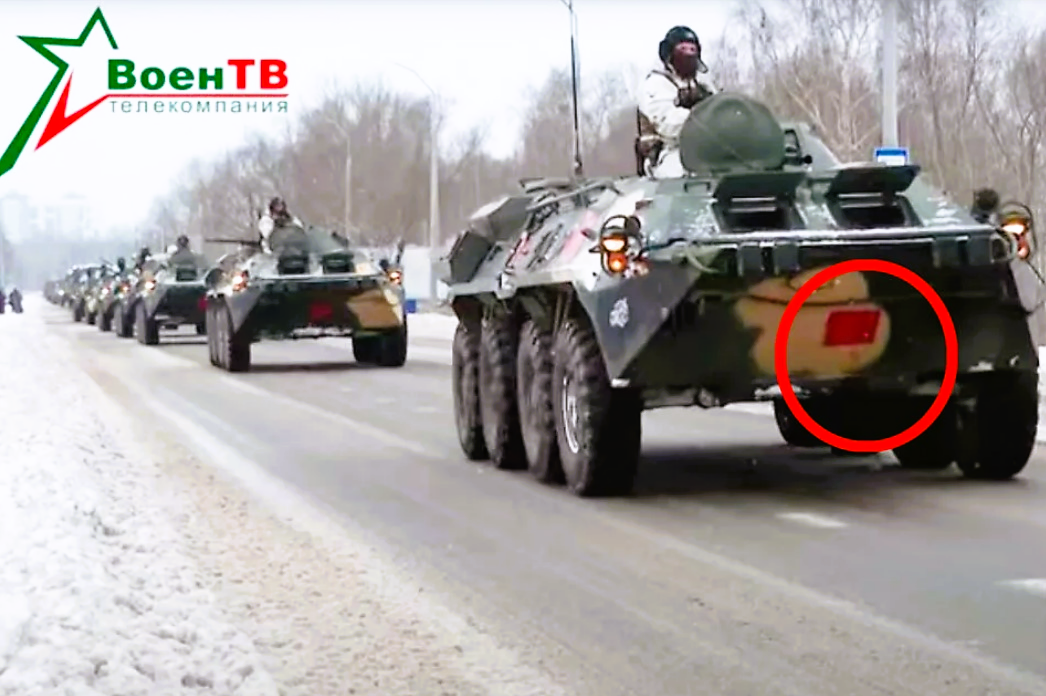 Sorgen in der Ukraine - Russische Truppen in Belarus setzen sie sich in Richtung Grenze in Bewegung!
