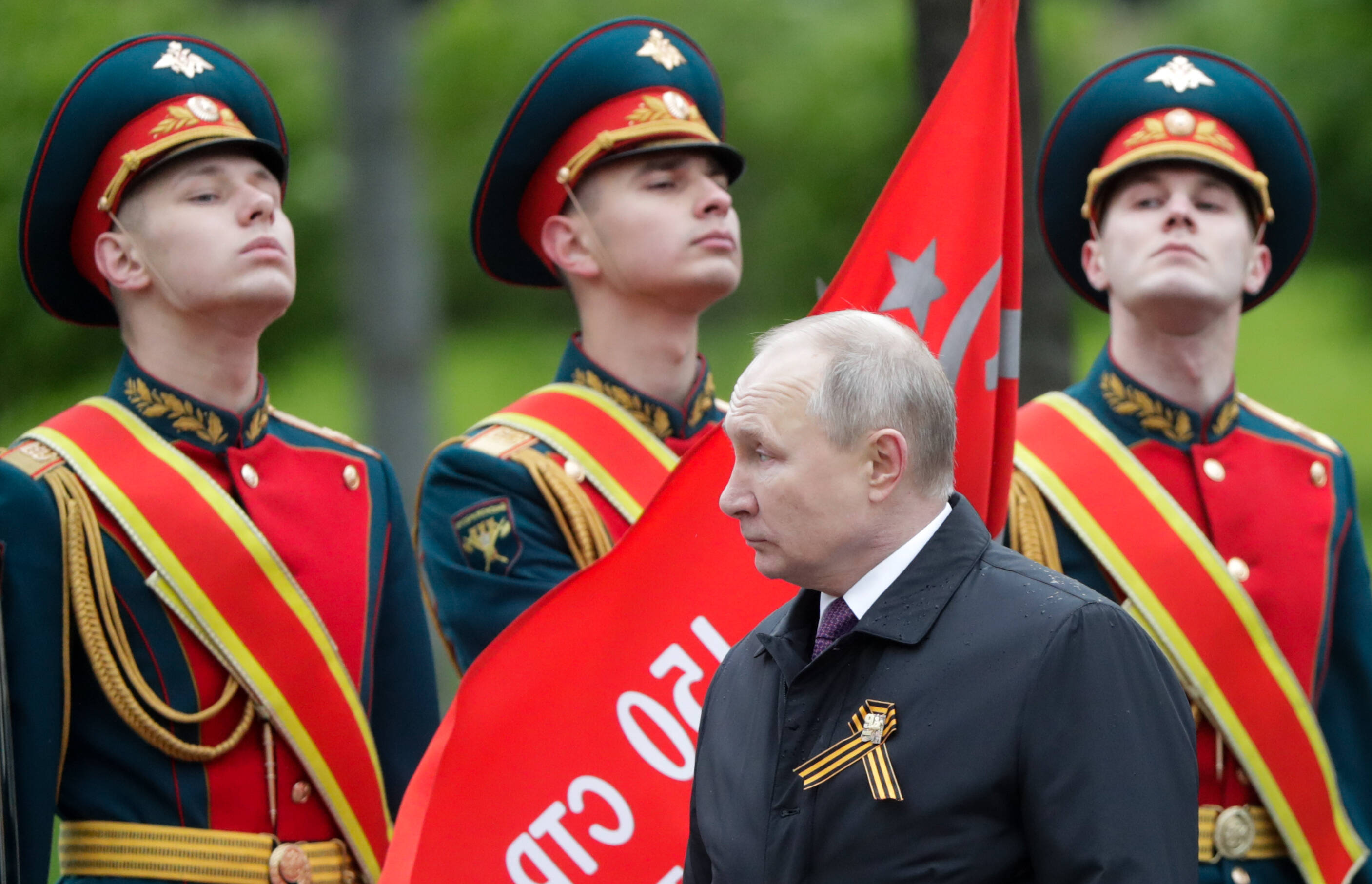 Schock-Aussage! Präsident Putin will russisches Großreich erschaffen!