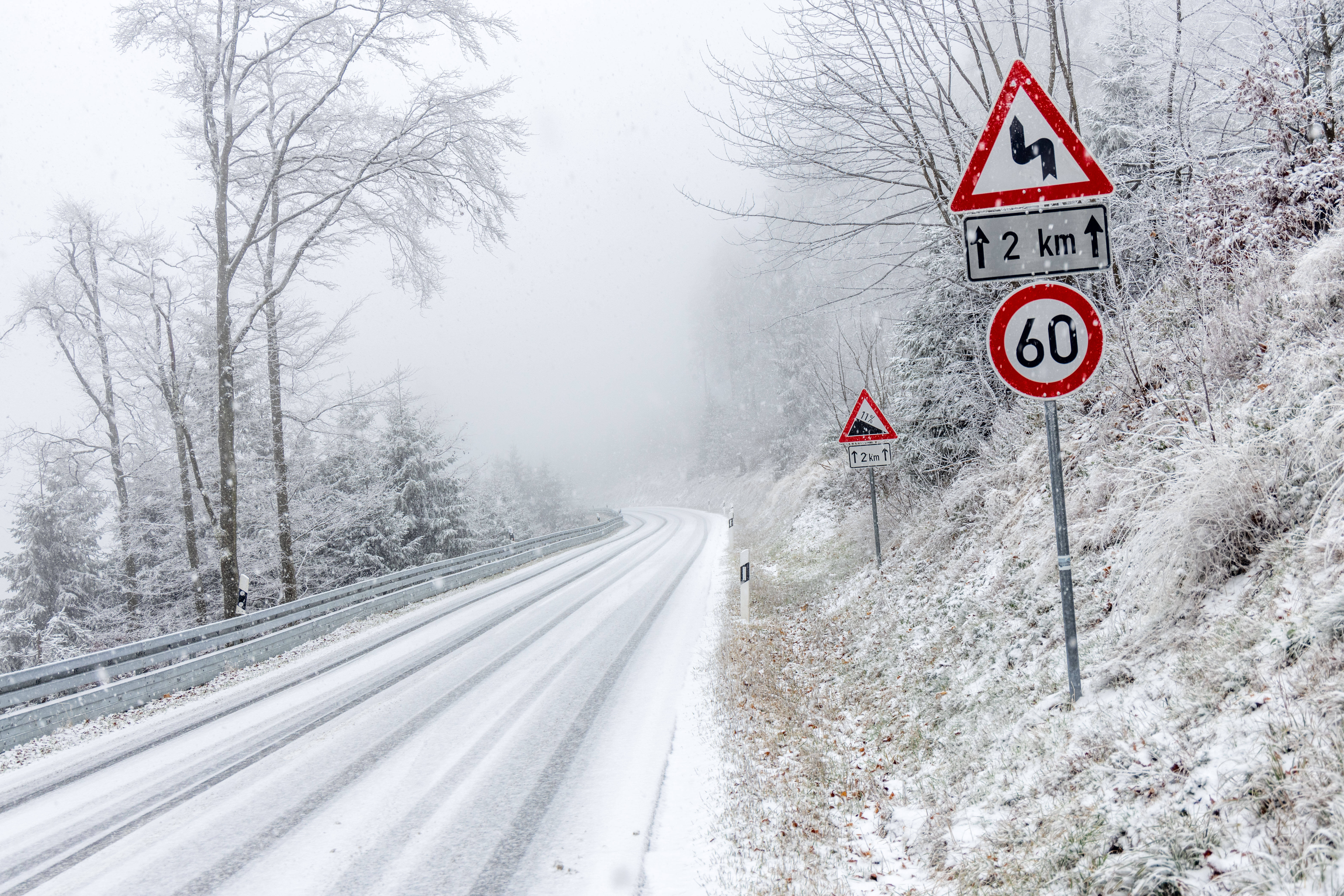 Wetterwarnung - der Frost kommt zurück! Nach Wärme-Rekord an Silvester - es wird winterlich