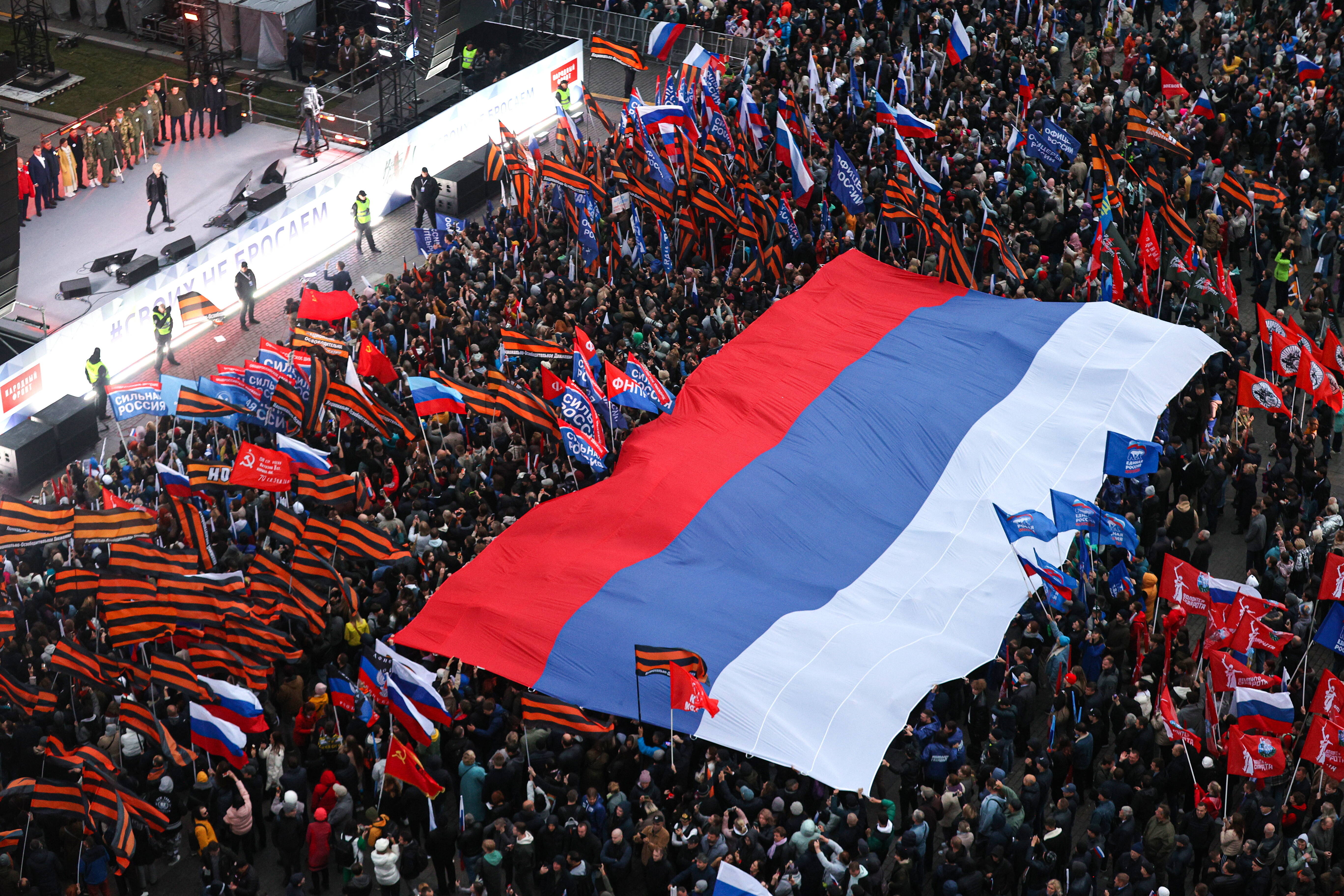 Bürgerkrieg in Russland! General warnt vor Aufstand - wird Putin vom eigenen Volk gestürzt?