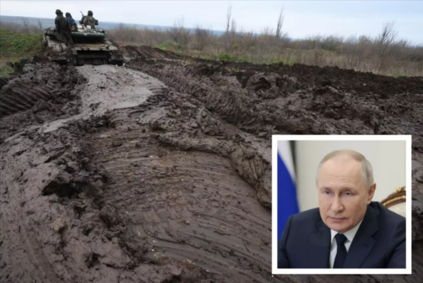 Putins Offensive versinkt im Schlamm! Tauwetter - neue Chance für die Ukraine!