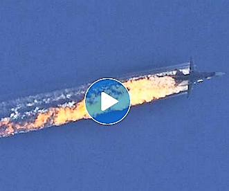 Putin tobt! Zwei Kampfjets und zwei Hubschrauber nahe der ukrainischen Grenze vernichtet! Verluste immer dramatischer