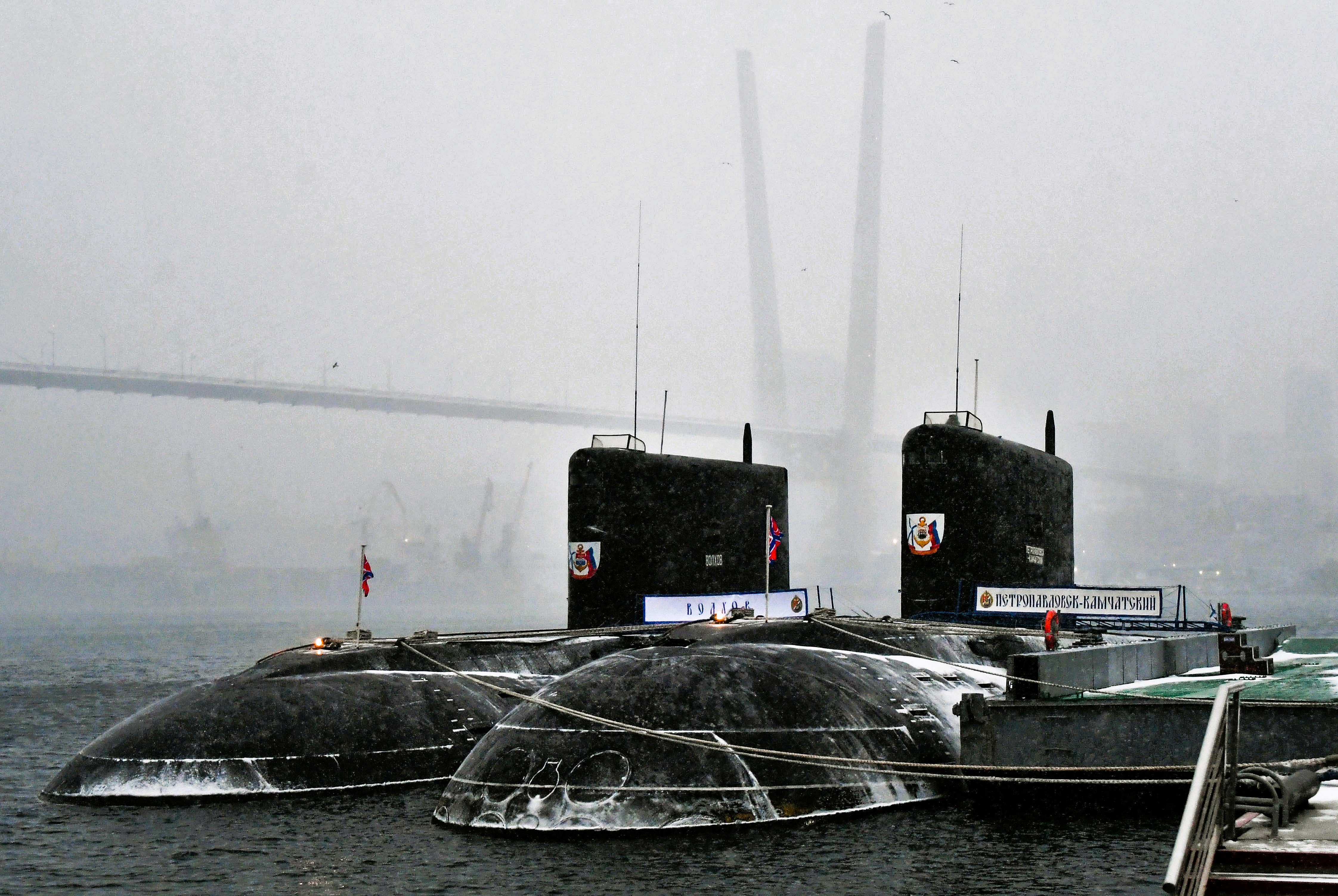 Jetzt schickt Putin seine Atom-U-Boote! Lautlose-Killer Unterwasser - Westliche Experten besorgt!