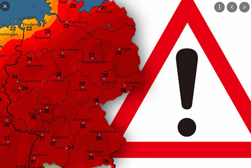 Tornado-Warnung für Deutschland! Gewitter und Unwetter in den nächsten Tagen können Tornados bringen