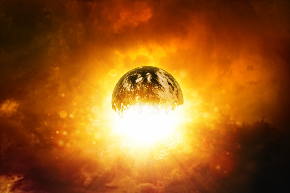 Wie bitte? USA will die Sonne verdunkeln - Um den Klimawandel zu stoppen!