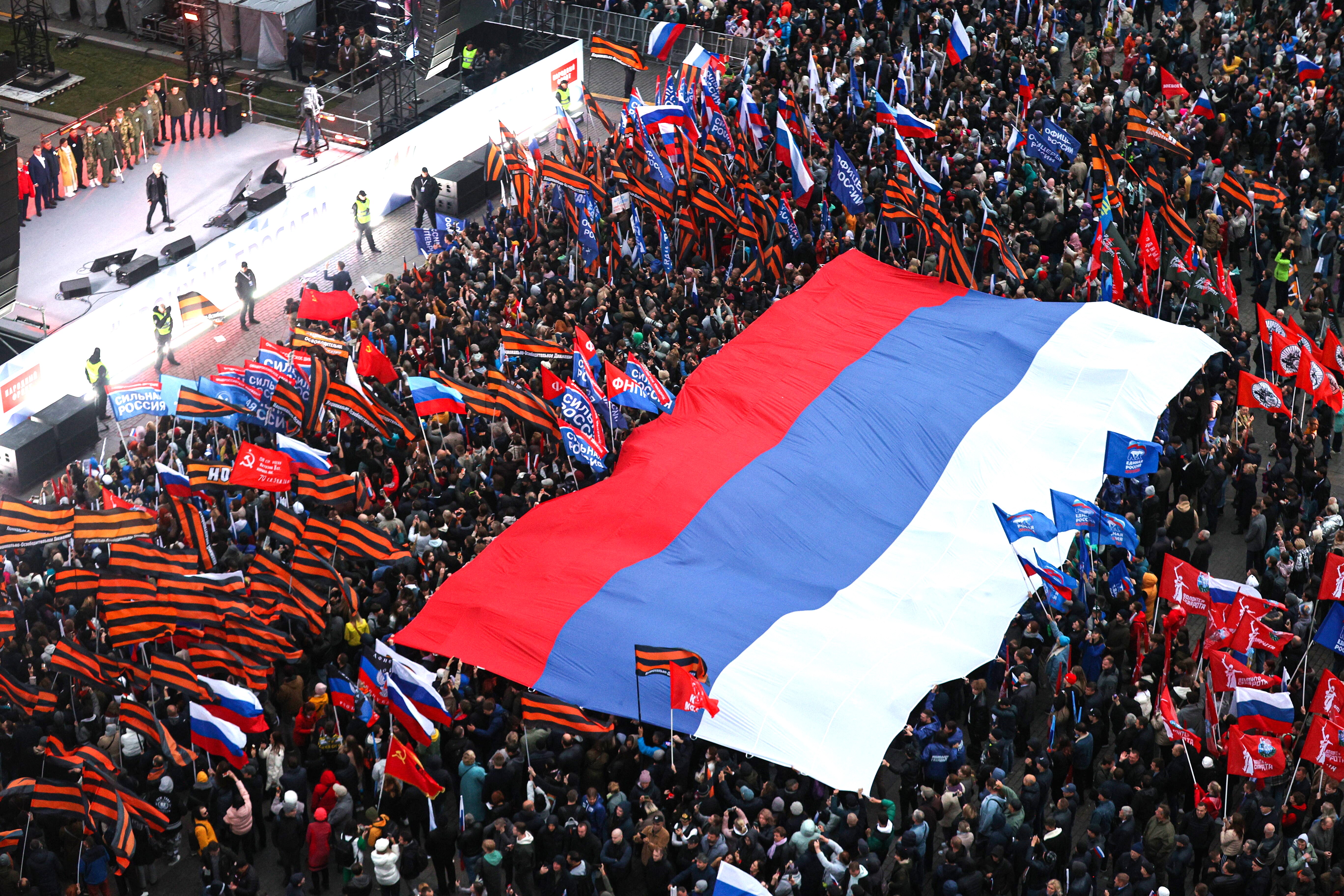 Bürgerkrieg in Russland! Geheime Akten aus dem Kreml besorgen Experten - Steht Russland vor dem Fall?