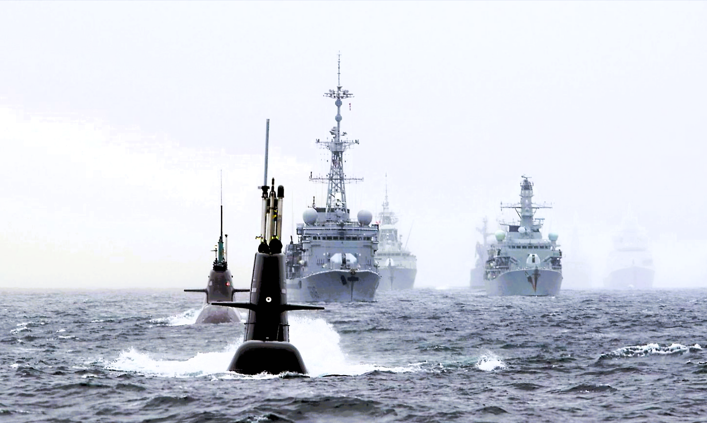Alarm in der Ostsee! Putin schickt 30 Schiffe und über 6.000 Soldaten