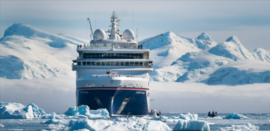 Corona-Ausbruch auf Kreuzfahrtschiff! Erst  festgefahren jetzt Corona an Bord!