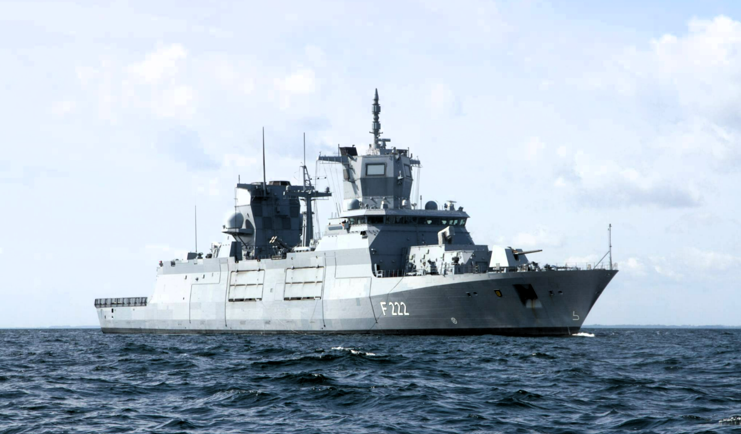 Deutsche Marine schickt modernstes Kriegsschiff in den Nahen Osten! - Fregatte "Baden-Württemberg" ins Krisengebiet!