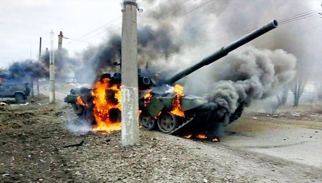 Putin tobt! 10 Panzer an einem Tag zerstört - Sturmangriff der Russen endet in Desaster!