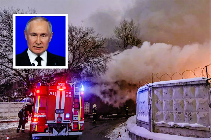 Sabotage legt Russland lahm! Enthüllungen der Geheimdienste zeigen: Russische Armee unter Druck