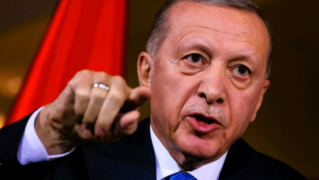 Erdogan sorgt für Skandal in Berlin! Hamas-Terroristen sind "Geiseln" - und Scholz duckt sich weg!