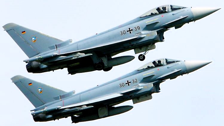 Eilmeldung - Kampfjets landen in Hannover! Bürger besorgt - was ist der Grund?