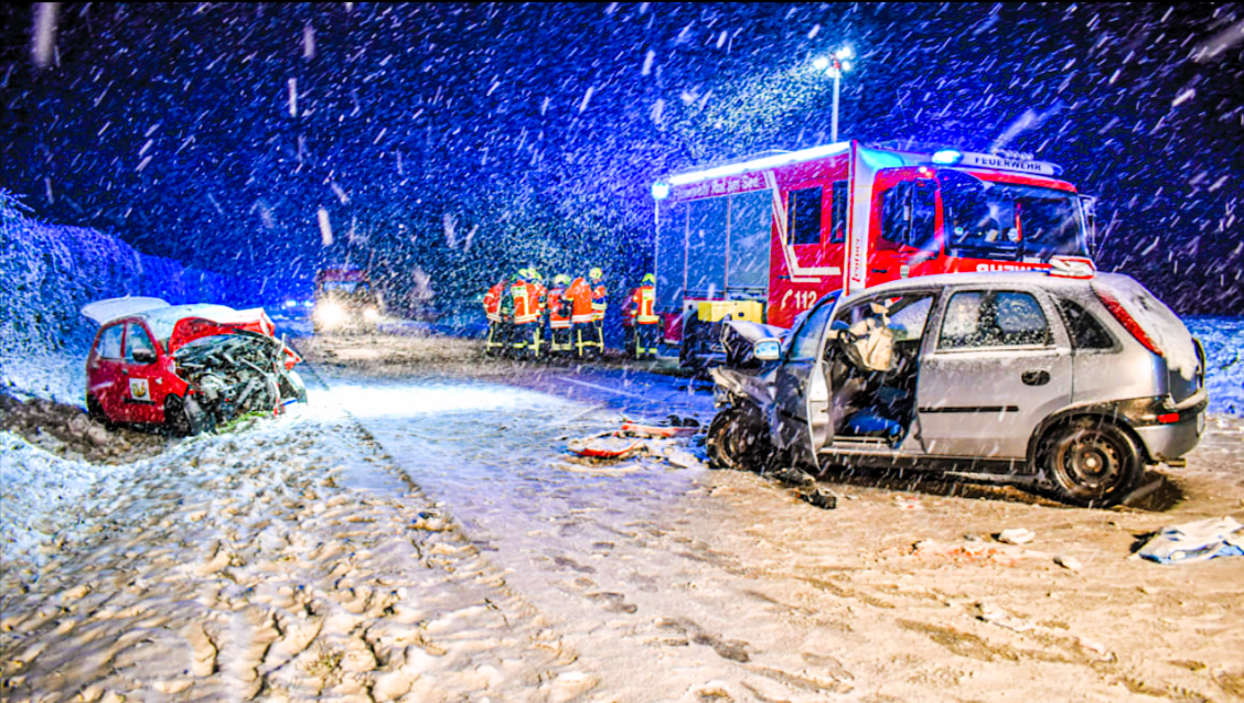 DWD warnt! Winterchaos in Deutschland fordert 2 Todesopfer - Schneechaos geht heute weiter