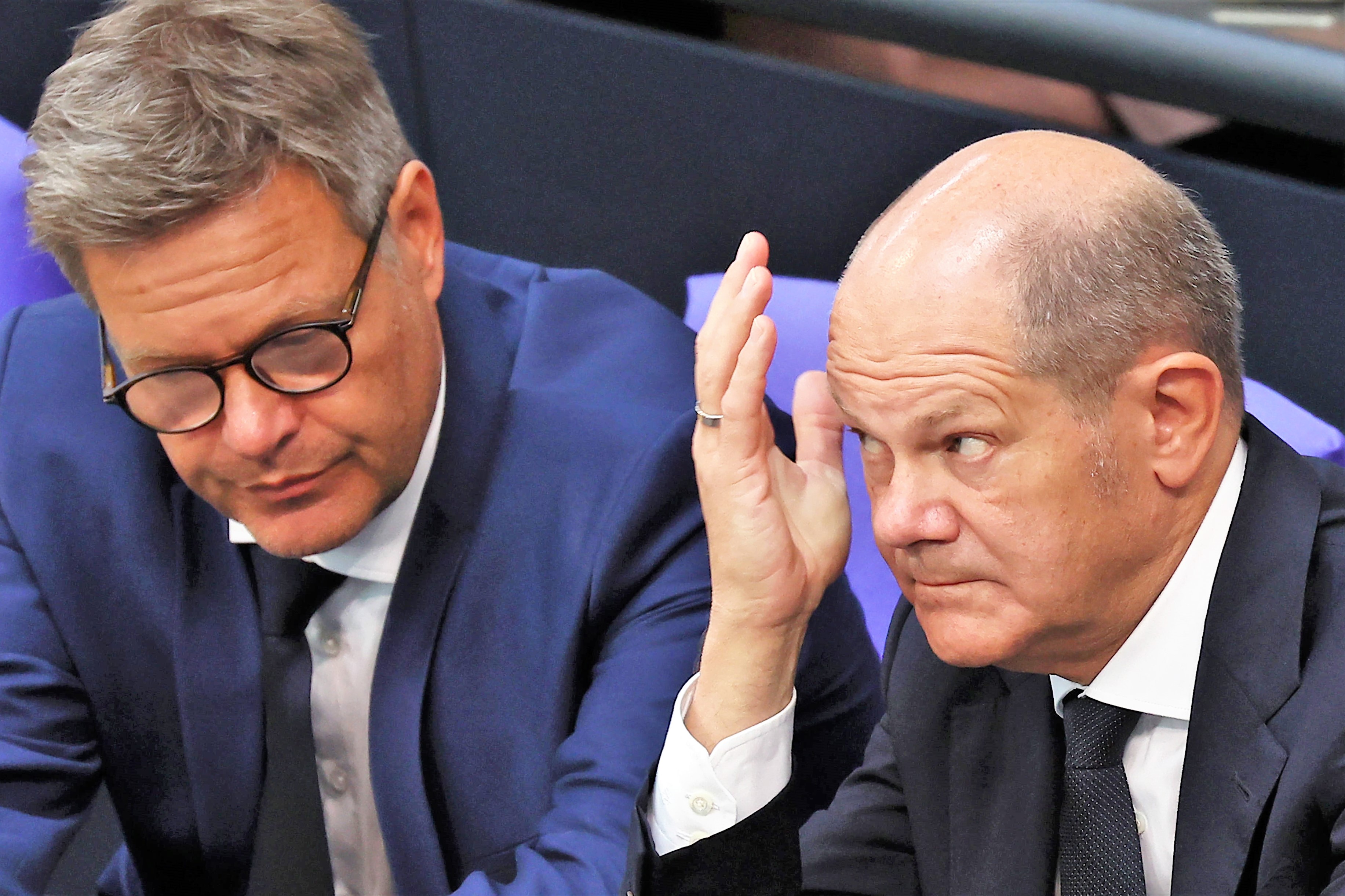 AFD blamiert Olaf Scholz bei Umfrage - Jetzt ist sogar ein AfD-Politiker beliebter als der Kanzler!
