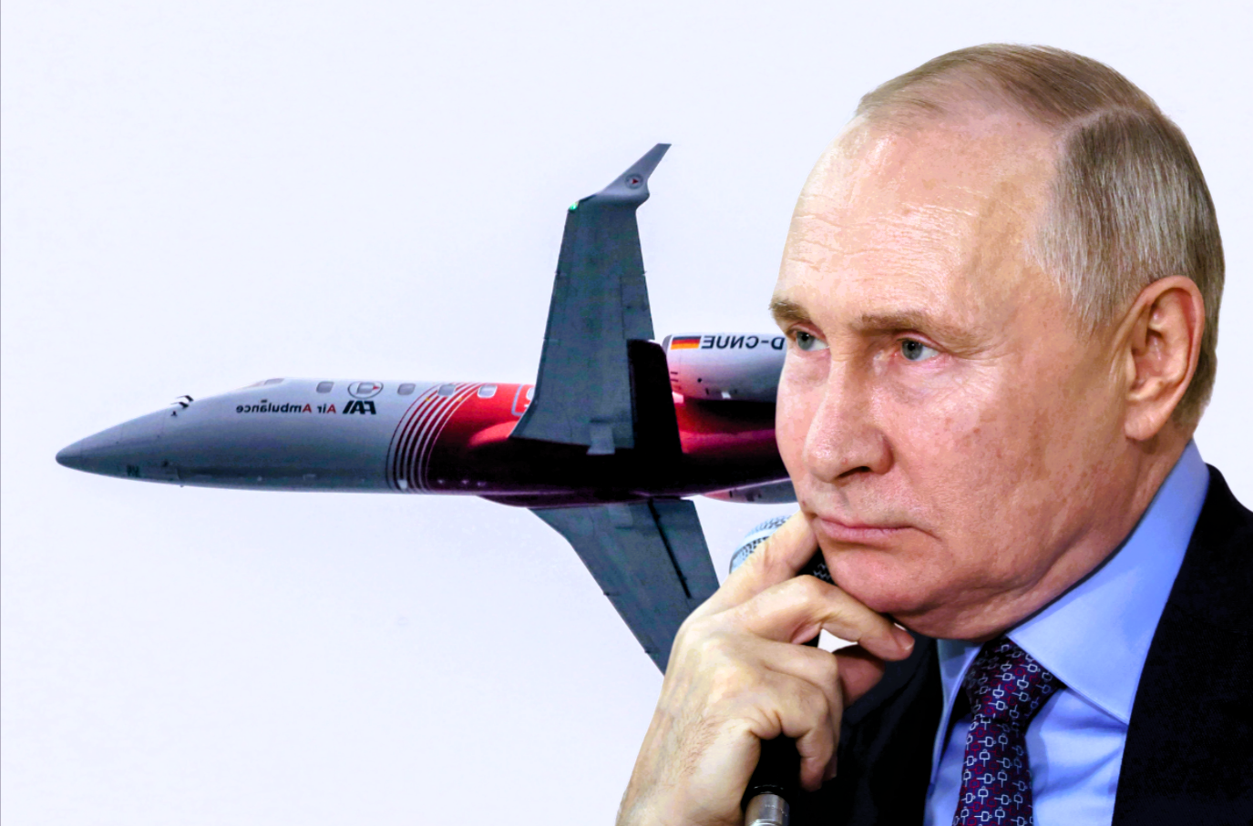Angriff auf Putins Palast! Nach Drohnen-Angriff auf Putins Heimatstadt - Angst um Putins Herrschaftssitz!