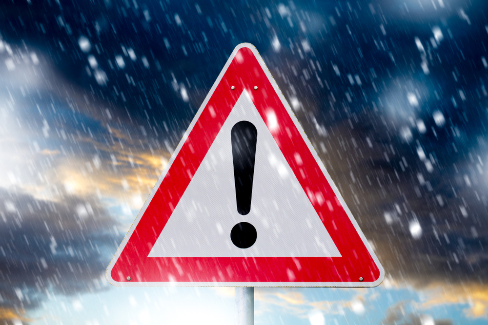 Wetterumschwung! Kaltfront rollt auf uns zu! Aber - Frühlingshafte Temperaturen zum Wochenstart
