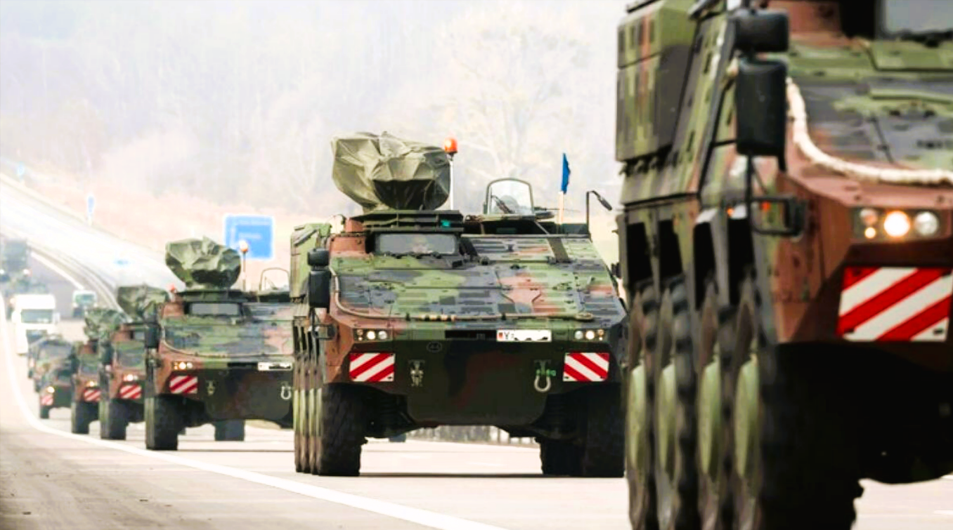 Große Militärkonvois in ganz Deutschland! Bürger besorgt, was sind die Hintergründe?