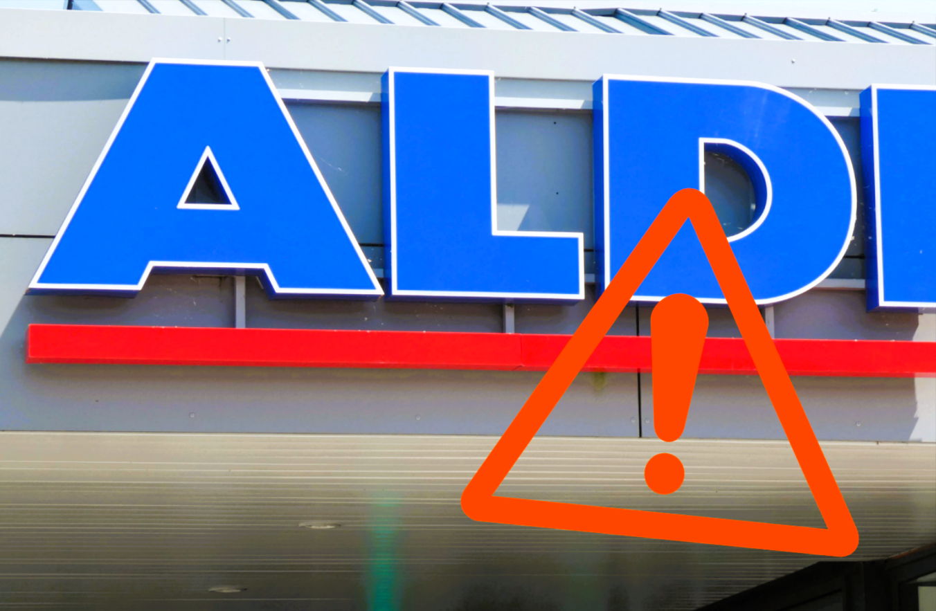 Produktrückruf bei ALDI! Beliebtes Produkt ist mit Bakterien verseucht