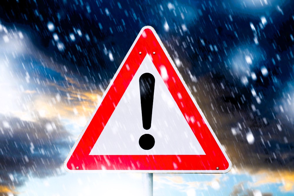 Unwetterwarnung bleibt bestehen! Wie wird das Feiertagswetter?!