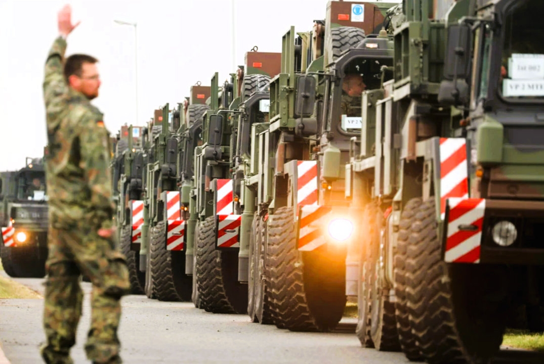 Bundeswehrkaserne sollte gesprengt werden! Nach Diebestour Unglaublicher Plan einer Gruppe von Bundeswehrsoldaten