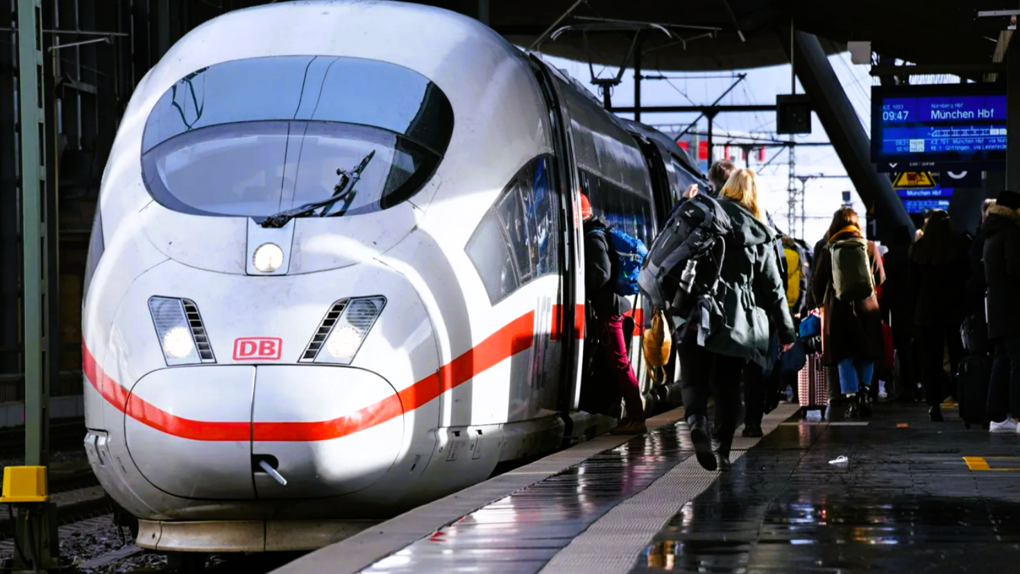 Achtung Bahnchaos! Streckensperrungen durch Mega-Baustellen, viele wichtige Ziele betroffen!