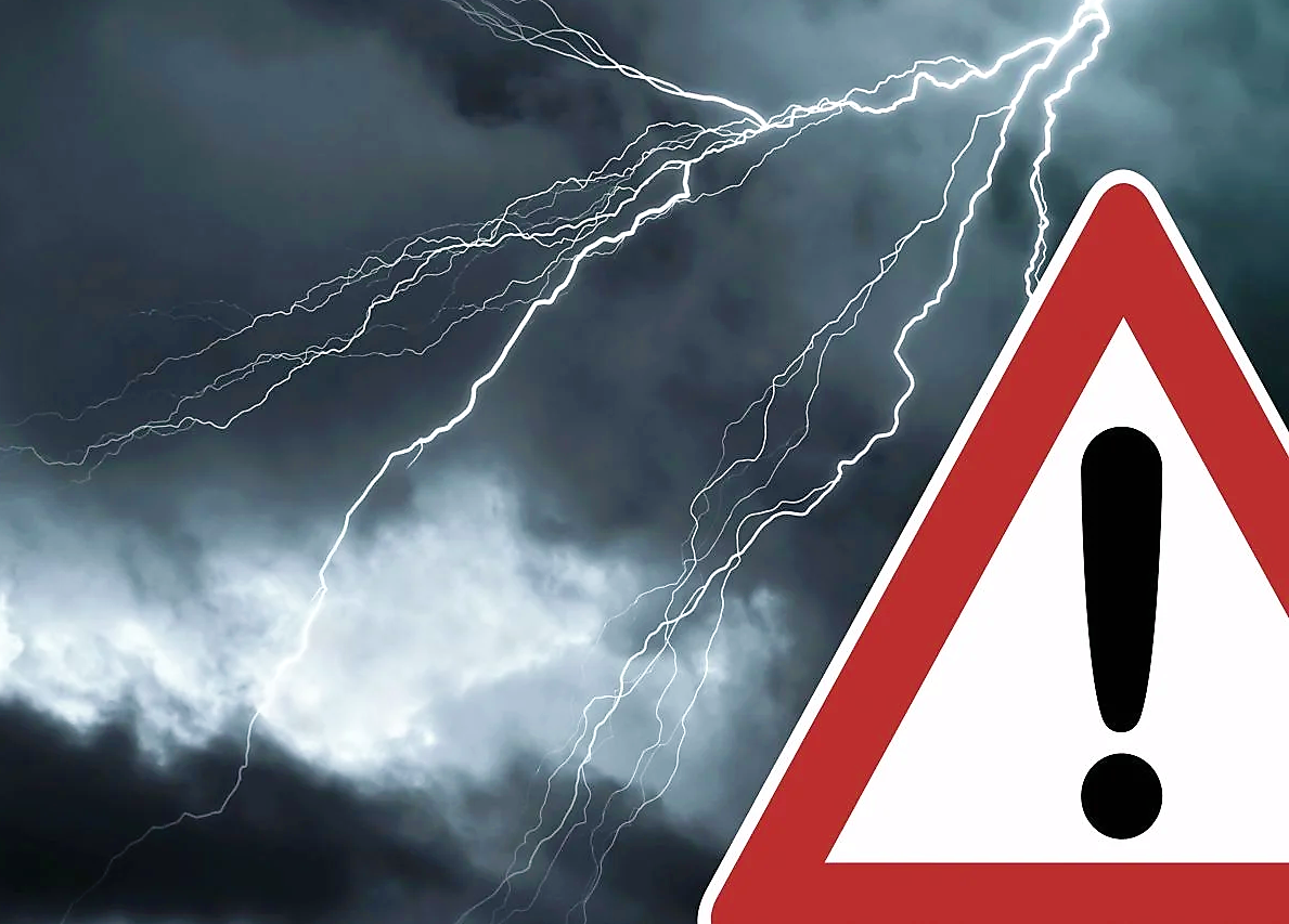 Unwetterwarnung des DWD! Nach Tagen mit großer Hitze: Meteorologen warnen vor Wetterumschwung