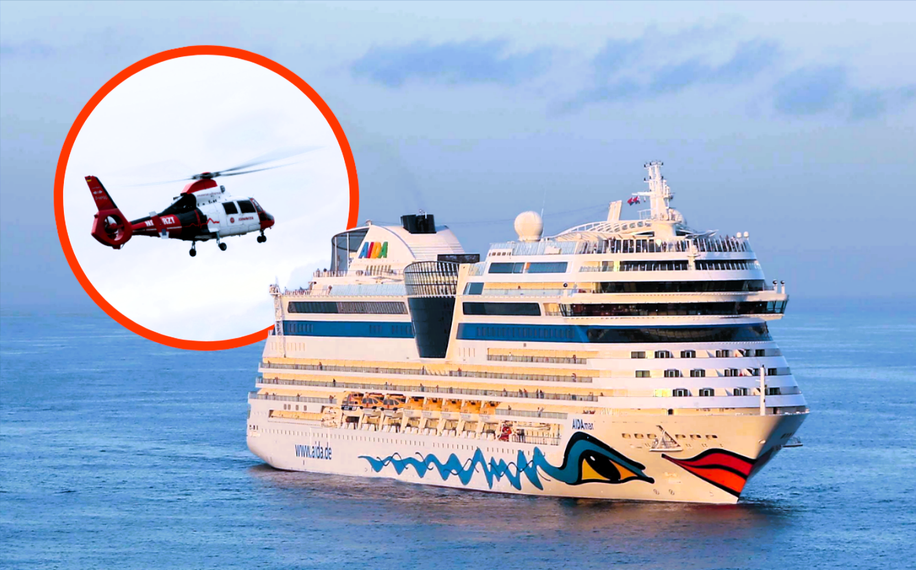 Messerattacke auf Kreuzfahrtschiff mit fatalen Konsequenzen! Tragödie auf hoher See