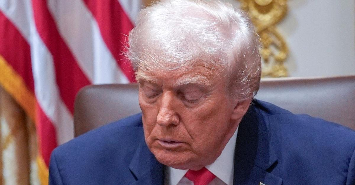 Trump Says He Named 'Operation Epic Fury' After Dozing Through 20 Options — Crowd Loved It