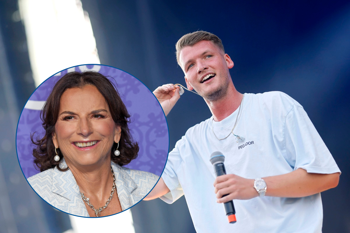 Julian Sommer kuschelt mit Claudia Obert: Die überraschende Szene im „Dachdecker“-Video