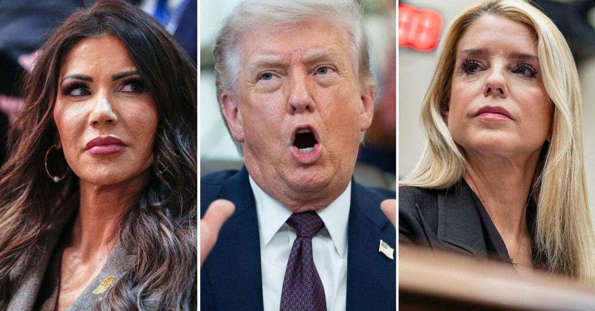 Trump Faces Backlash After Firing Two Cabinet Women — Is Karoline Leavitt Next?