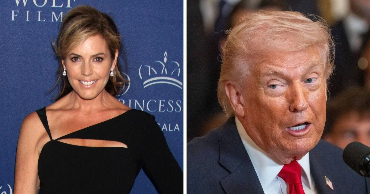 Former Playboy Star Sandra Taylor Admits Three-Day Fling with Trump — Now a Raiders Sommelier