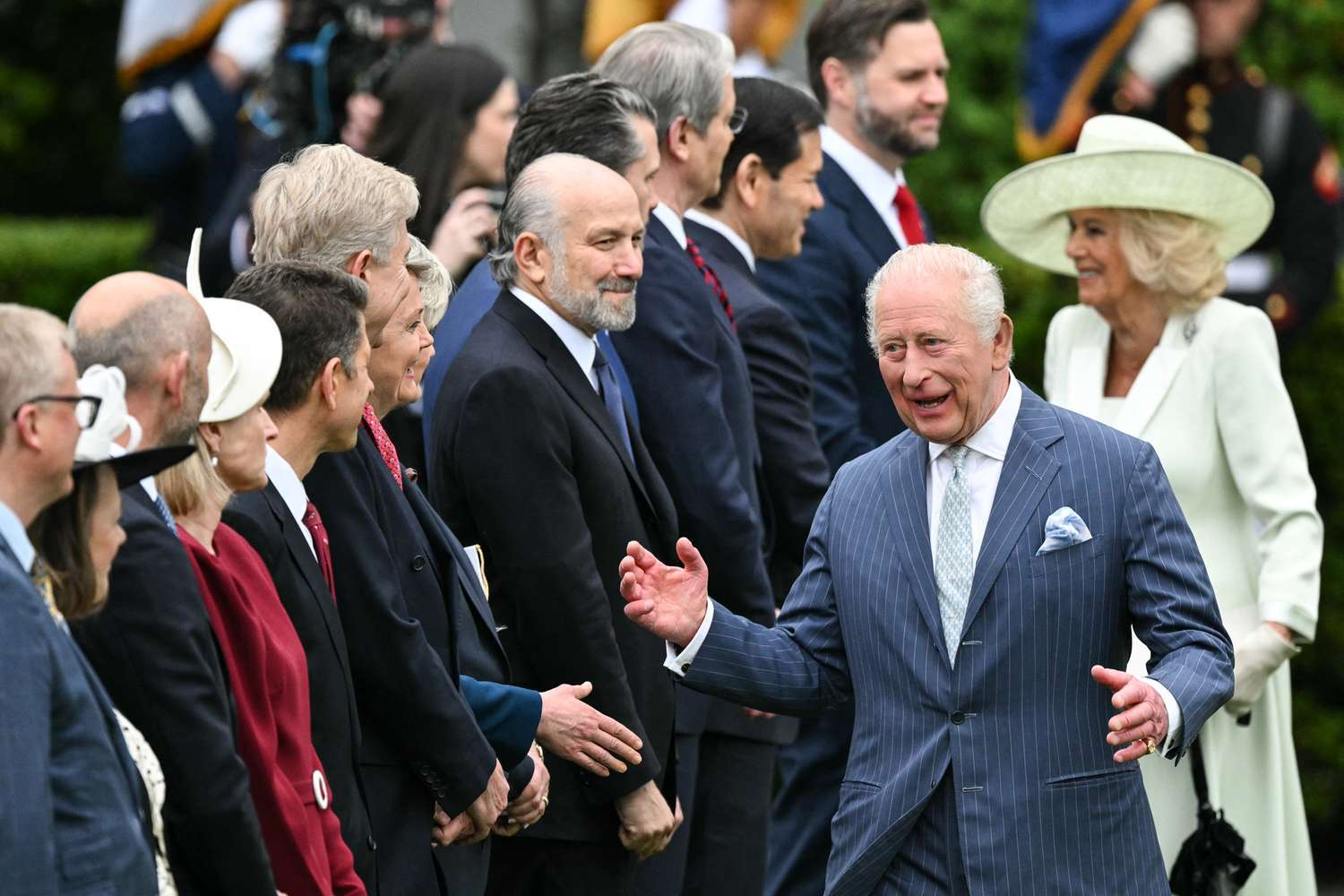 King Charles’ Short Handshake Stint at the White House — Did He Run Out of Patience?