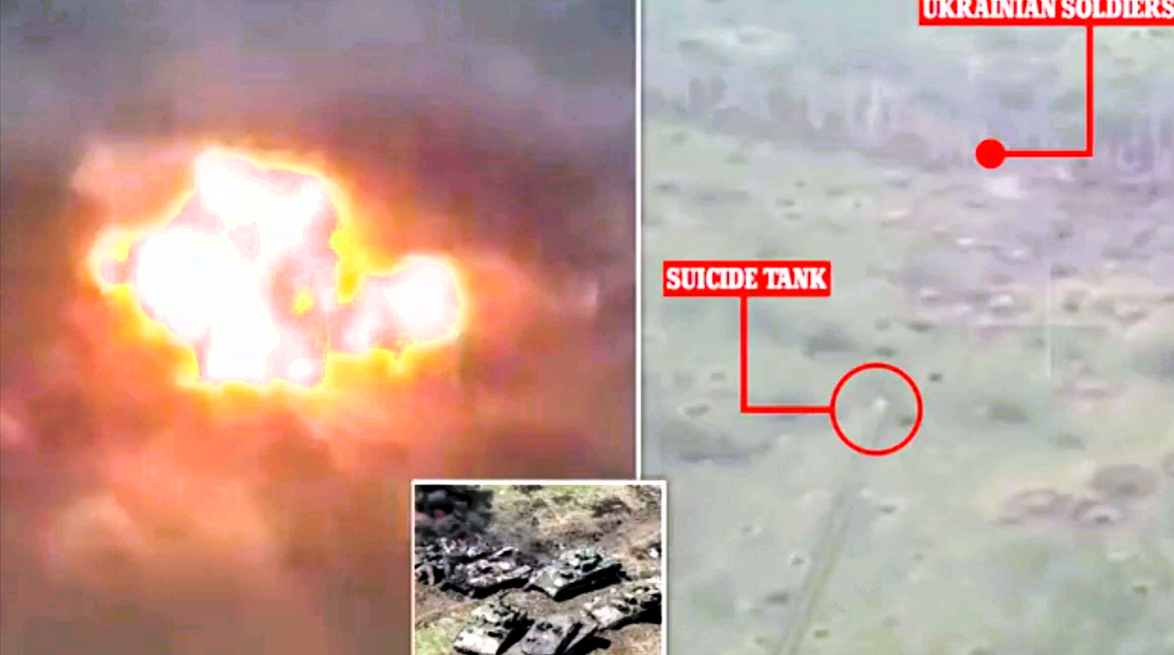 Putin muss Elite-Panzertruppe zurückrufen - sie sollten Moskau verteidigen! Das ist der Grund