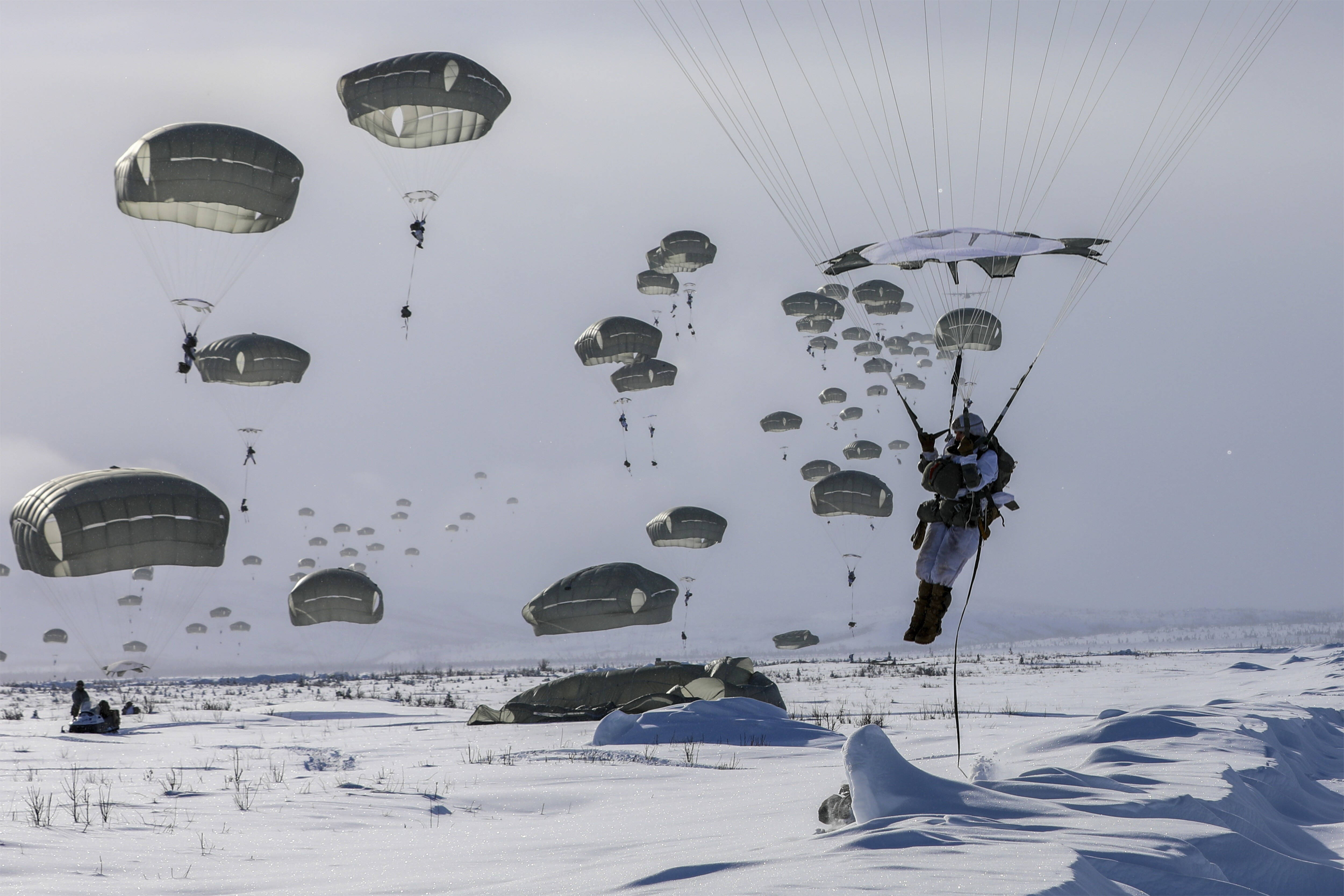 Russische Eilte-Fallschirmjäger völlig vernichtet! Putin fassungslos nach erneuten, schweren Verlusten!