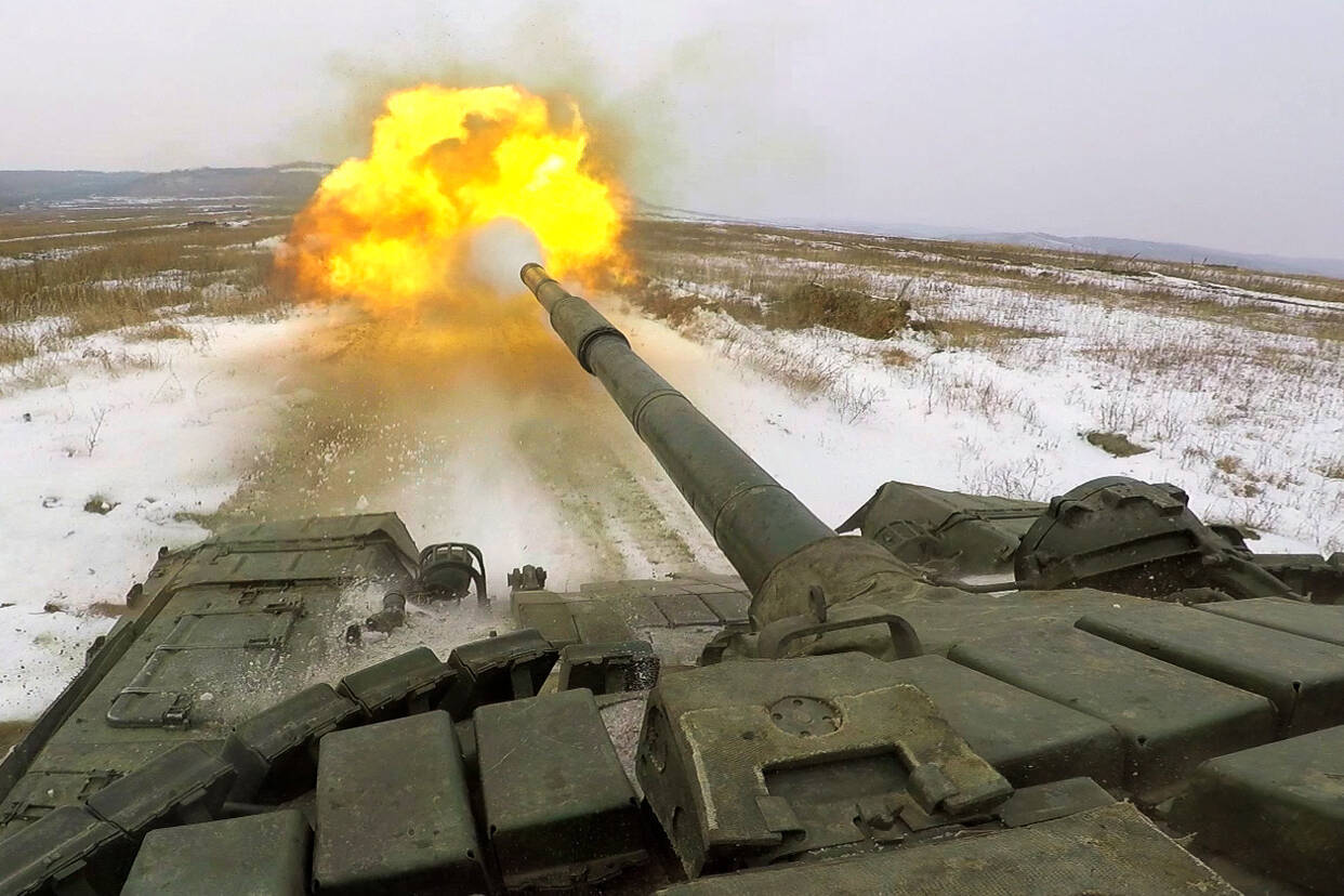 Großoffensive auf Kiew! Ukrainischer Armeechef fordert Panzer und Haubitzen – Russen werden Kiew noch einmal angreifen