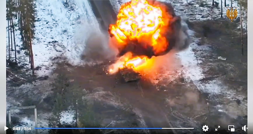 Todesfalle! Putin verliert 41 Panzer und gepanzerte Fahrzeuge plus 3 Drohnen - an einem Tag! 