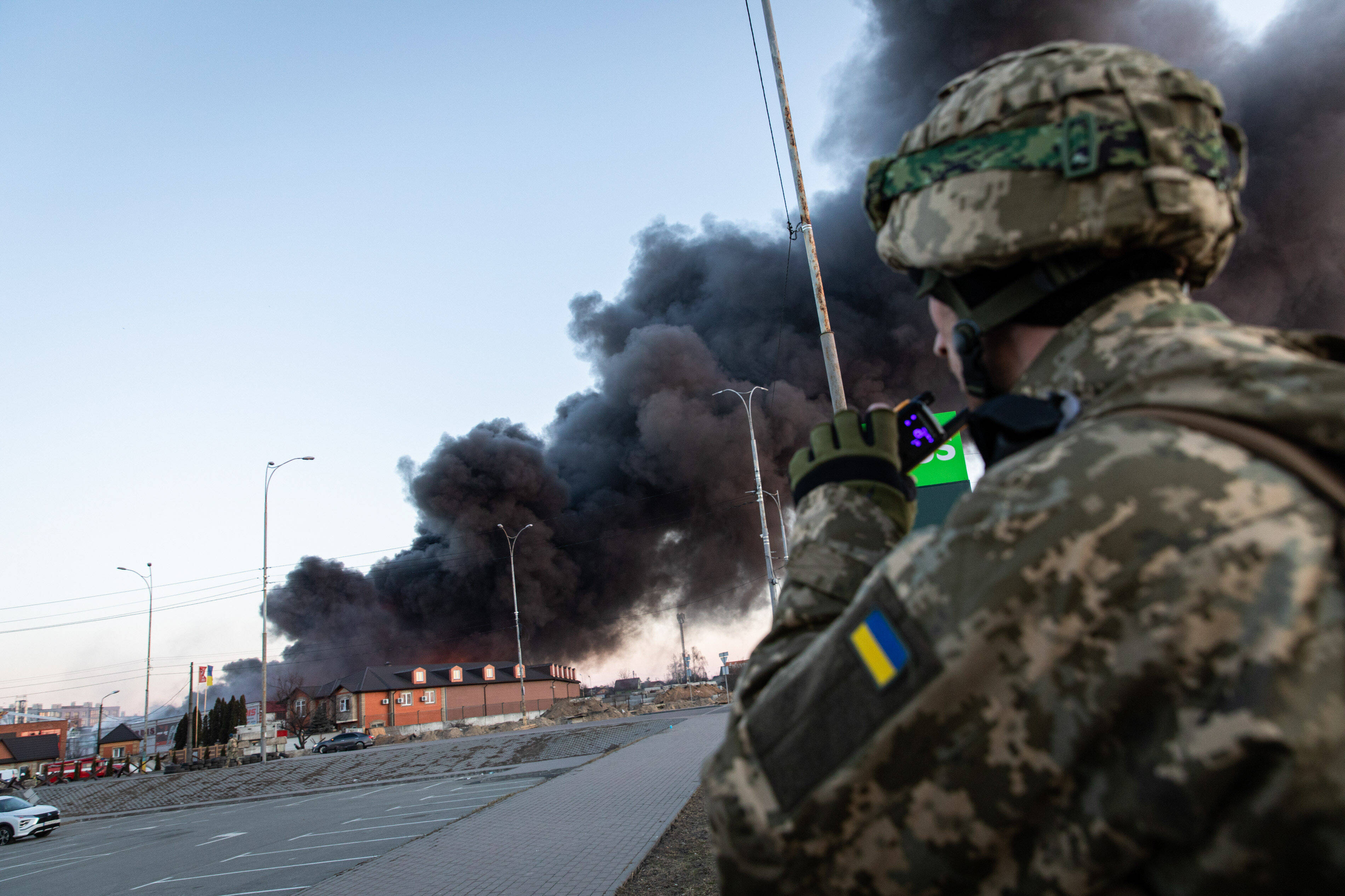 Explosion bei Moskau! Mysteriöse Angriffswelle auf Russland im Gang? - Mehrere Explosion im ganzen Land gemeldet