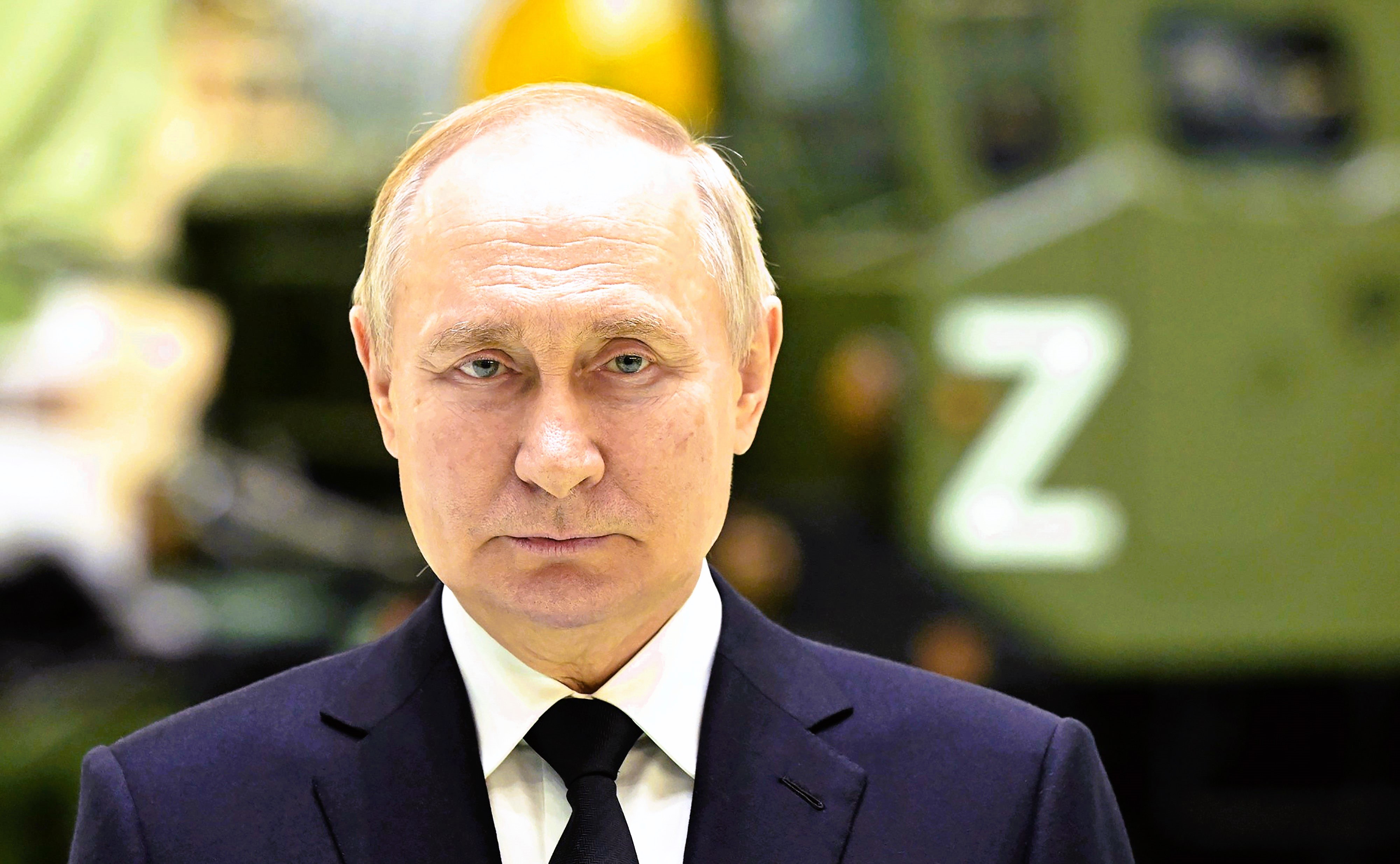 Putins Raketenfabrik brennt! Fabrik zur Herstellung von Teilen von Atomraketen steht in Flammen