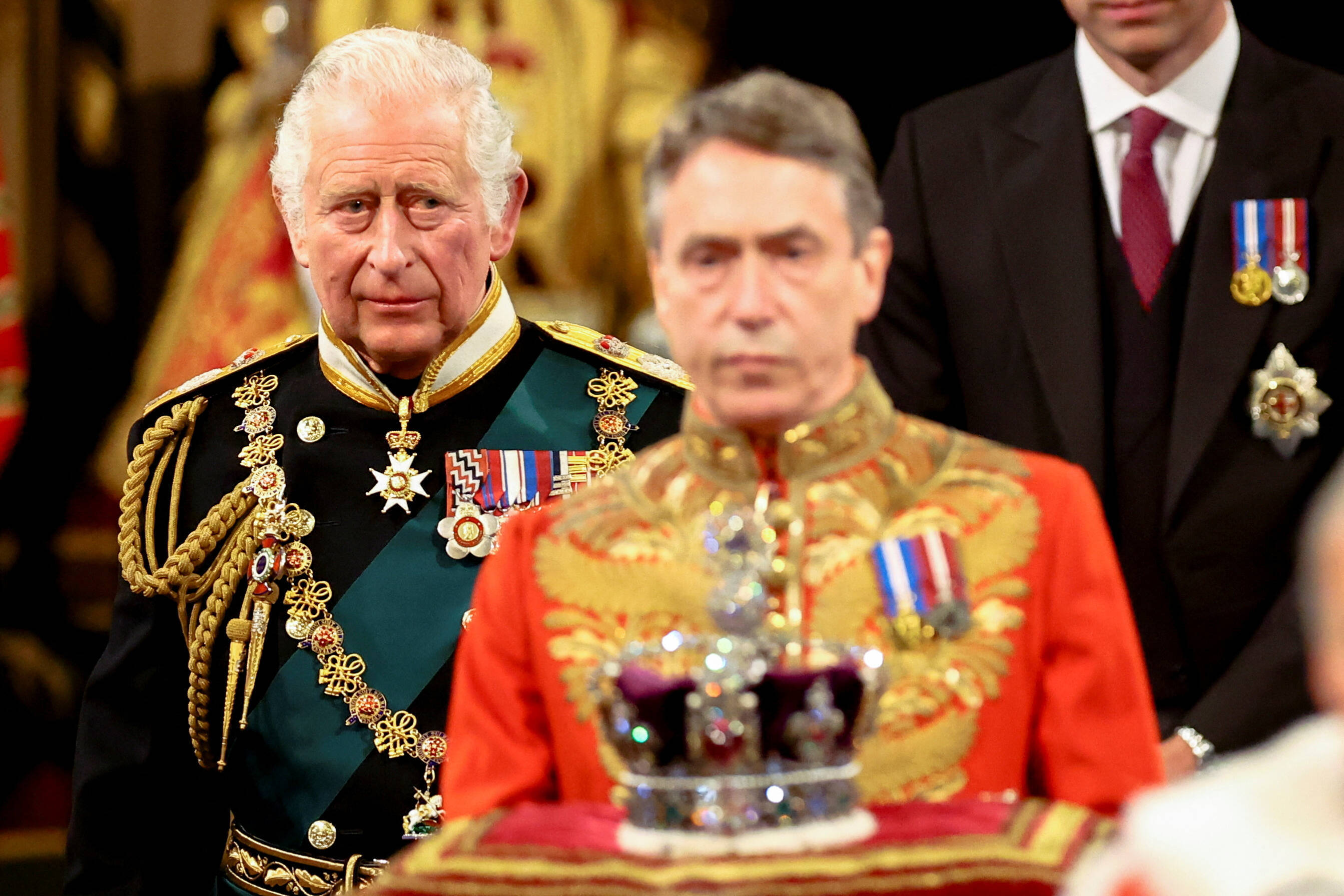 König Charles in Deutschland gelandet! Camilla und Charles auf 3-tägigem Staatsbesuch - das ist der Grund.