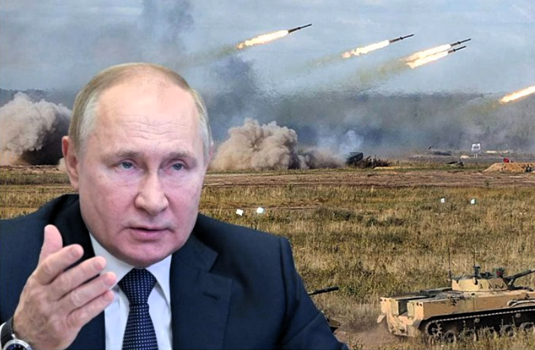Putin testet neue Weltuntergangswaffe! Putins "fliegendes Tschernobyl" bereits einsatzbereit?