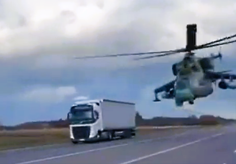 Putin tobt! Russen schießen eigenen Kampfhubschrauber ab! - Kreml-Truppen blamieren sich bis aufs Blut