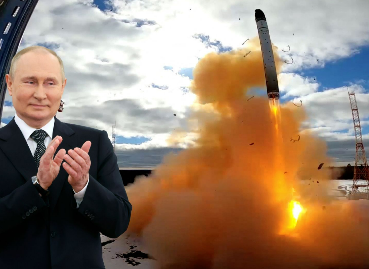 Dreht Putin jetzt völlig durch? - Kreml-Herrscher soll nuklearen Vergeltungsschlag vorbereiten