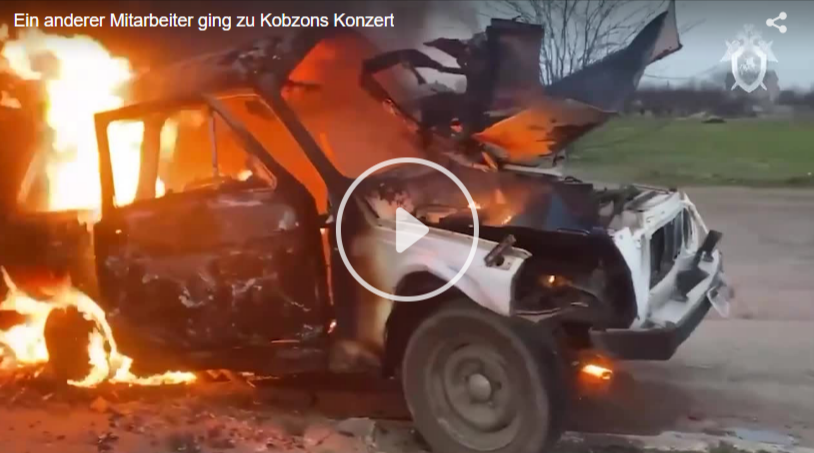 Attentat auf Putin Freund! Vertrauter des Kreml-Chefs auf der Krim bei Attentat schwer verletzt!