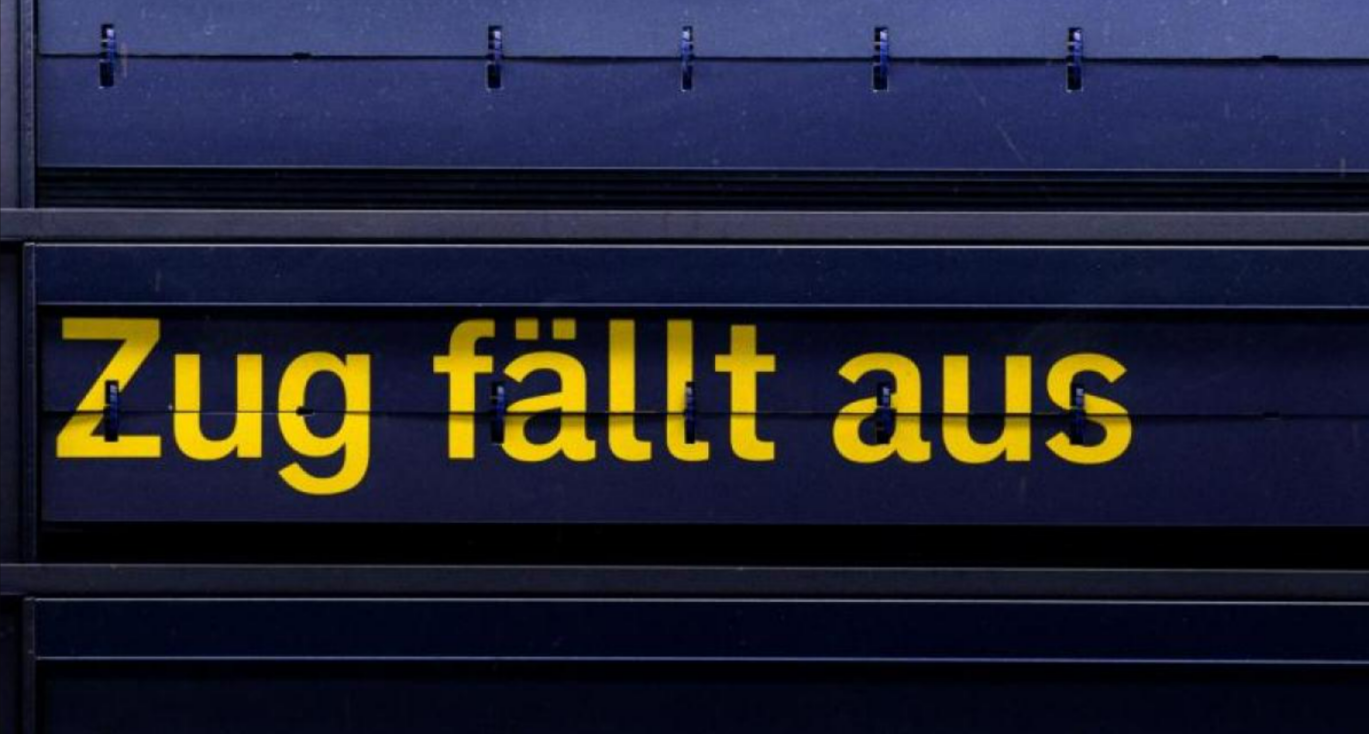 Mega-Streik! Bahn will 6 Tage (!) streiken, sowohl für Personenzüge als auch Fracht!
