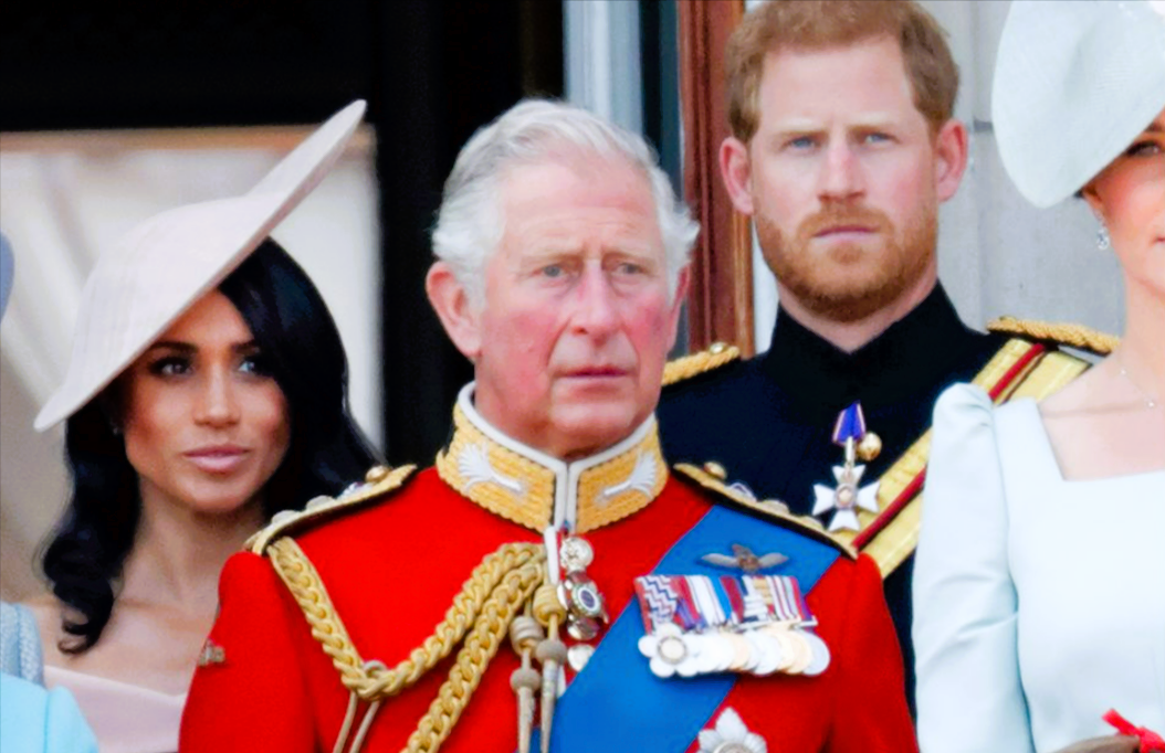 Harry kommt nach England! Krebserkrankung bei König Charles - Prinz Harry will seinem Vater ei Seite stehen