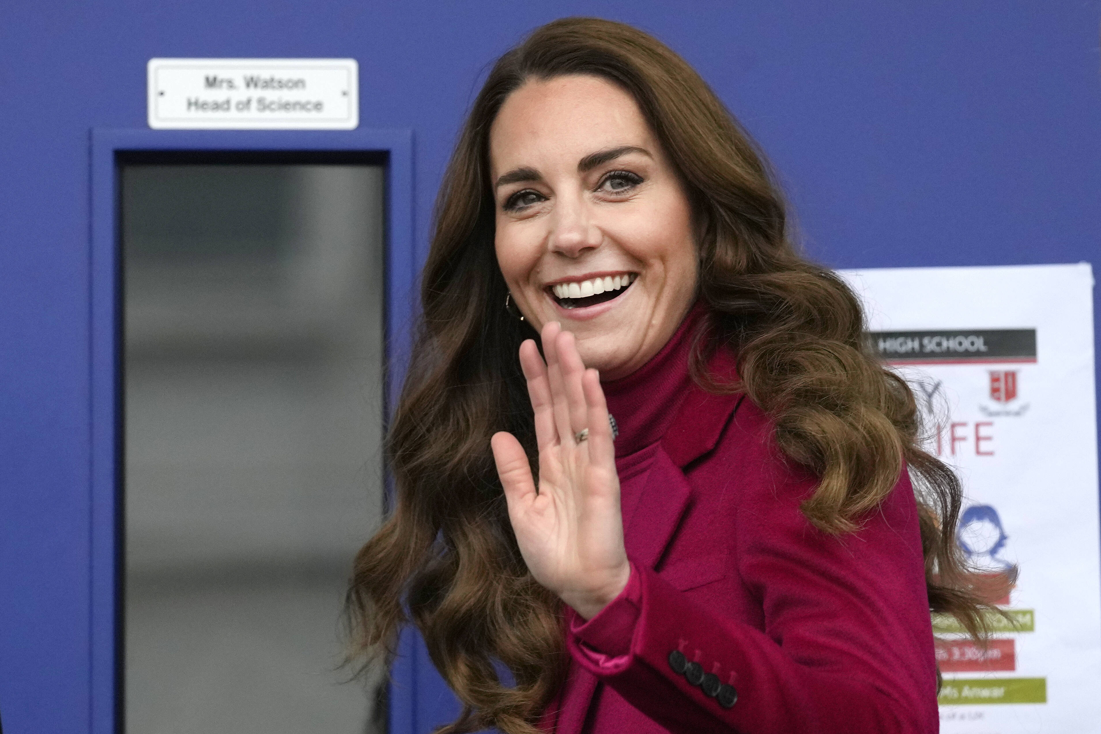 Prinzessin Kate: Erste Meldung nach der OP! Palast gibt erstes Statement ab! So geht es Kate jetzt